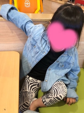 「ギャップキッズ」｜minaton☺︎Kidsさん（キッズ・100cm）の秋コーディネート