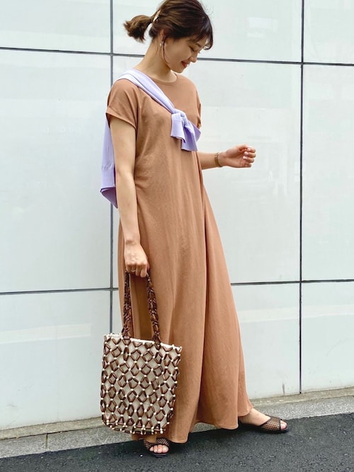 Rope Picnic 銀座インズ2はるのさんのカーディガン ボレロを使ったコーディネート Zozotown