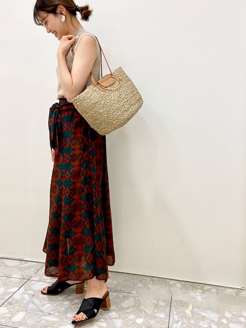 Rope Picnic 銀座インズ2はるのさんのニット セーターを使ったコーディネート Zozotown