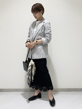 はるのさん（レディース・156cm）の秋コーディネート