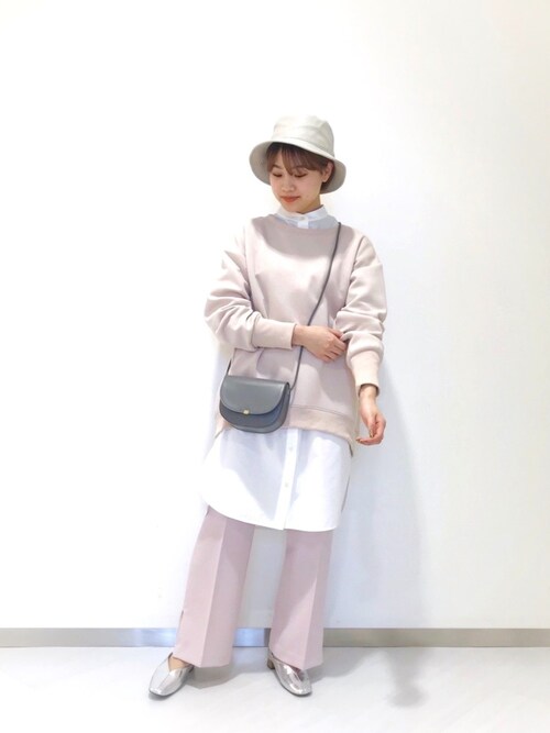 Rope Picnic 銀座インズ2はるのさんのハットを使ったコーディネート Zozotown