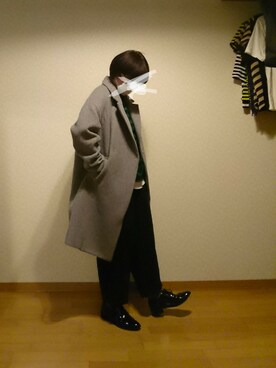 マカさん（レディース・158cm）の冬コーディネート