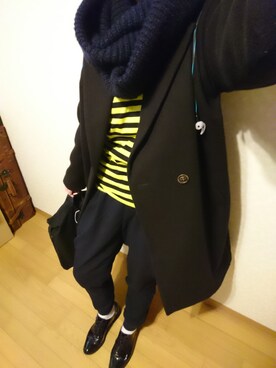 マカさん(レディース・158cm)の冬コーディネート