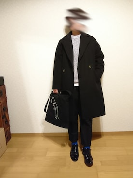 マカさん（レディース・158cm）の冬コーディネート