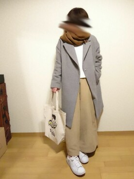 マカさん（レディース・158cm）の冬コーディネート