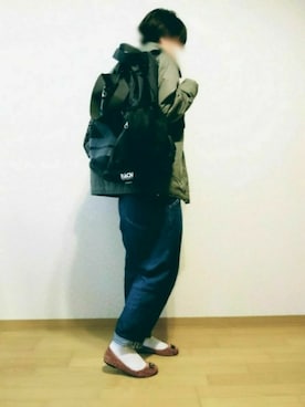 マカさん（レディース・158cm）の冬コーディネート