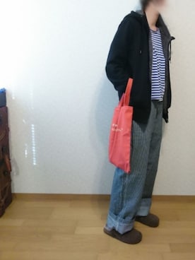 マカさん（レディース・158cm）の春コーディネート