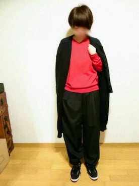 マカさん（レディース・158cm）の冬コーディネート
