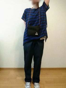 マカさん(レディース・158cm)の春コーディネート