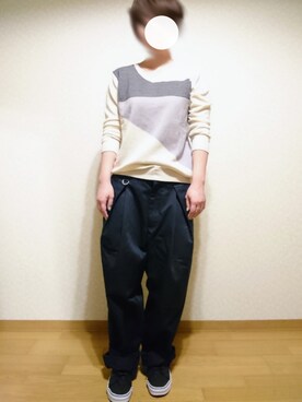 マカさん(レディース・158cm)の春コーディネート