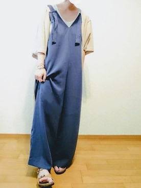 マカさん（レディース・158cm）の春コーディネート