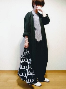 マカさん（レディース・158cm）の夏コーディネート