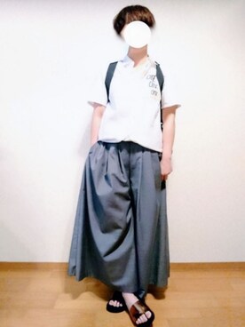 マカさん（レディース・158cm）の夏コーディネート