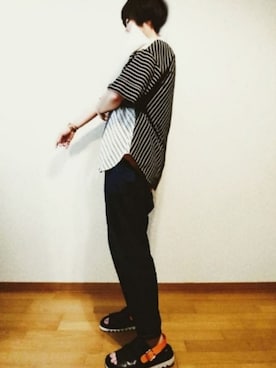 マカさん(レディース・158cm)の夏コーディネート