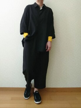 マカさん(レディース・158cm)の秋コーディネート