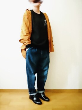 マカさん(レディース・158cm)の秋コーディネート