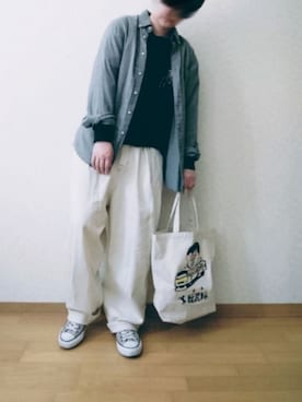 マカさん(レディース・158cm)の秋コーディネート