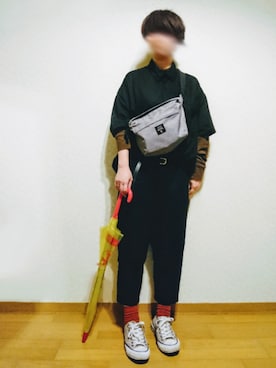 マカさん(レディース・158cm)の秋コーディネート