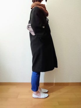 マカさん（レディース・158cm）の冬コーディネート