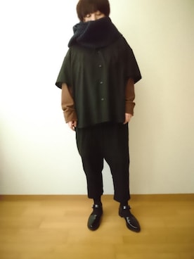 マカさん（レディース・158cm）の冬コーディネート