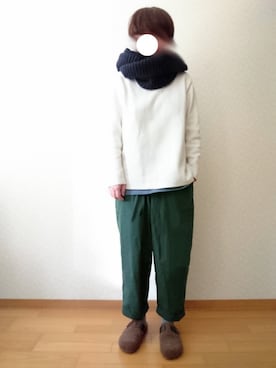 「やきとり」｜マカさん（レディース・158cm）の冬コーディネート