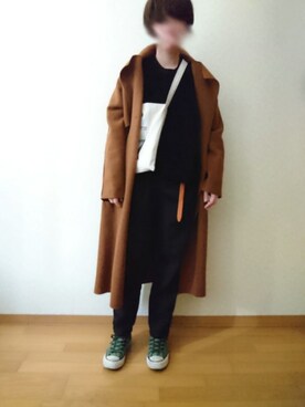 マカさん(レディース・158cm)の冬コーディネート