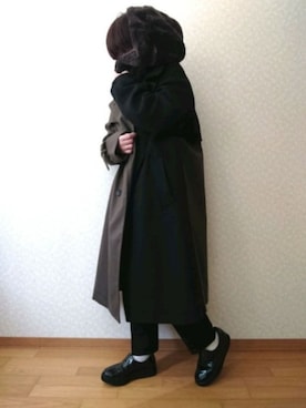 マカさん(レディース・158cm)の冬コーディネート