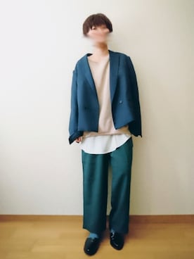 マカさん（レディース・158cm）の冬コーディネート