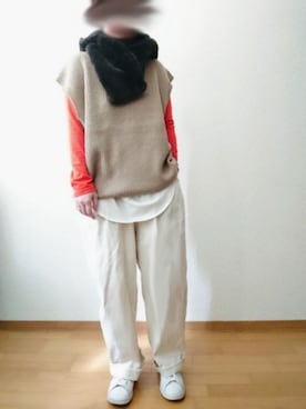 マカさん(レディース・158cm)の冬コーディネート