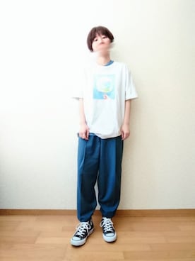 マカさんのコーディネート