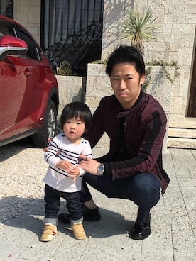 「DOLCE&GABBANA（ドルチェアンドガッバーナ）のアイテム（ジャケット/アウター）」を使った、Yusuke Gotoさん（メンズ・167cm）の春コーディネート