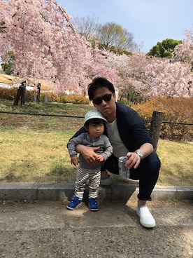 「DOLCE&GABBANA（ドルチェアンドガッバーナ）のアイテム（ジャケット/アウター）」を使った、Yusuke Gotoさん（メンズ・167cm）の春コーディネート