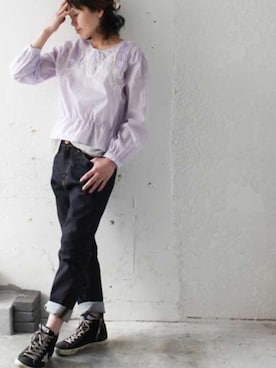 リドアンランさん(レディース・159cm)の夏コーディネート