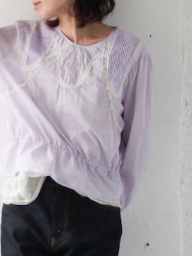 「rideauxenlin」｜リドアンランさん（レディース・159cm）の夏コーディネート