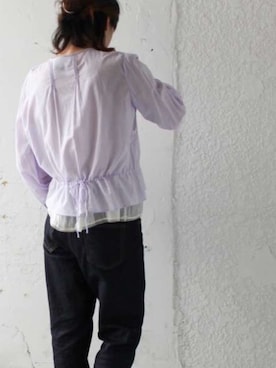 リドアンランさん(レディース・159cm)の夏コーディネート