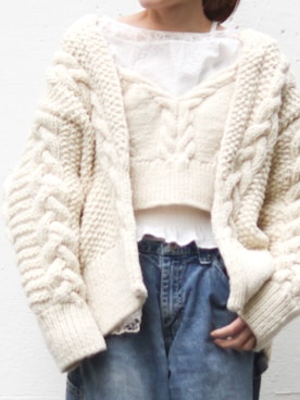 リドアンランさん（レディース・159cm）の冬コーディネート