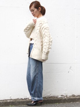 リドアンランさん（レディース・159cm）の冬コーディネート