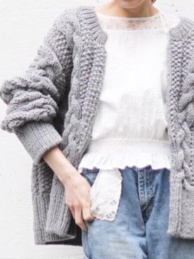 リドアンランさん（レディース・159cm）の冬コーディネート