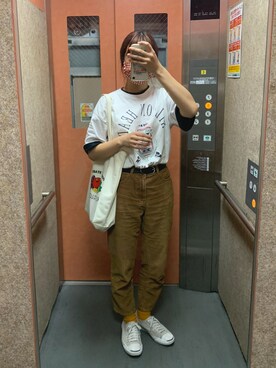 khaco.69さん（レディース・163cm）の秋コーディネート