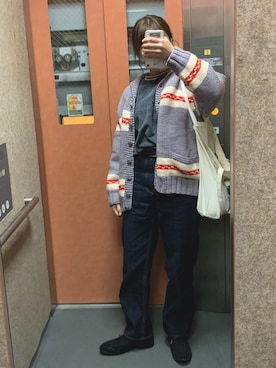 khaco.69さん（レディース・163cm）の冬コーディネート