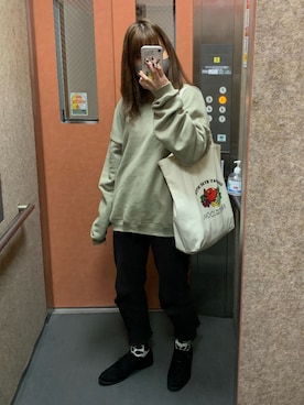 khaco.69さん（レディース・163cm）の冬コーディネート