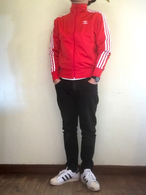 Mugen Adidasのジャージを使ったコーディネート Wear Mugen Adidasのジャージを使ったコーディネート Wear