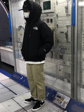 「CONS SBのアイテム」を使った、sさん（メンズ・175cm）の冬コーディネート