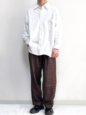 sakuさん（メンズ・165cm）の夏コーディネート