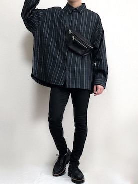 「アイテム（その他）」を使った、sakuさん（メンズ・165cm・10代）の秋コーディネート