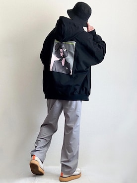 sakuさん（メンズ・165cm）の春コーディネート