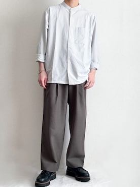 sakuさん(メンズ・165cm)の春コーディネート