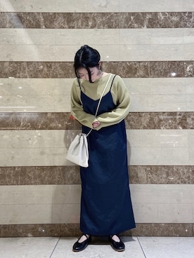 キクさん（レディース・153cm）の春コーディネート