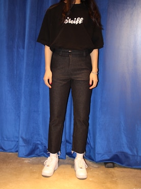 「hongdea」｜YeonLeeさん（レディース・163cm）の冬コーディネート