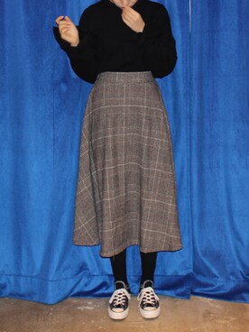 「hongdea」｜YeonLeeさん（レディース・163cm）の冬コーディネート
